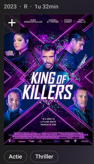 King of Killers 2023 1080p AMZN WEB-DL DDP5 1 H 264 NLSubs