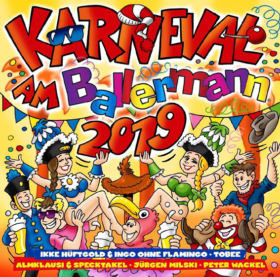 Ballermann Karneval 2019 - 2 Cd's