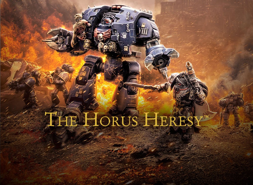 Warhammer 40k - The Horus Heresy - 54 boeken