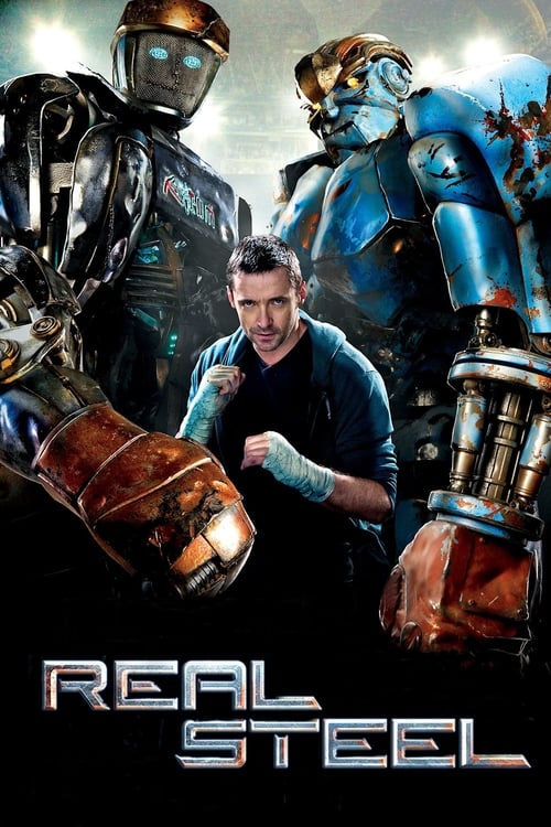 Real Steel 2011 1080p BluRay DTS x264 D-Z0N3