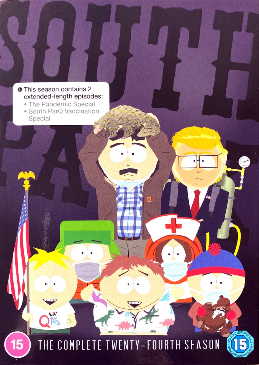 South Park - Seizoen 24 (DVD9)