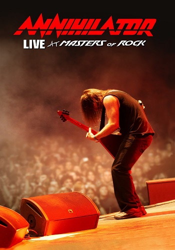 Annihilator - Never, Neverland - Live At Masters Of Rock