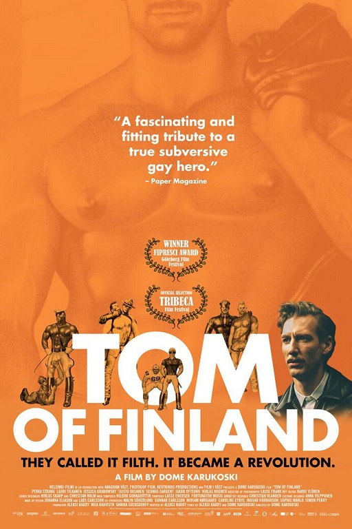 Touko Valio Laaksonen (2017) Tom of Finland - 1080p Web-dl