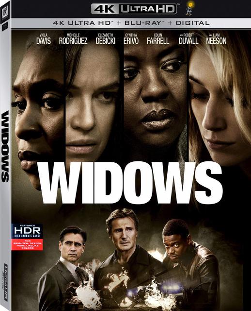 Widows (2018) BluRay 2160p DV HDR TrueHD AC3 HEVC NL-RetailSub REMUX