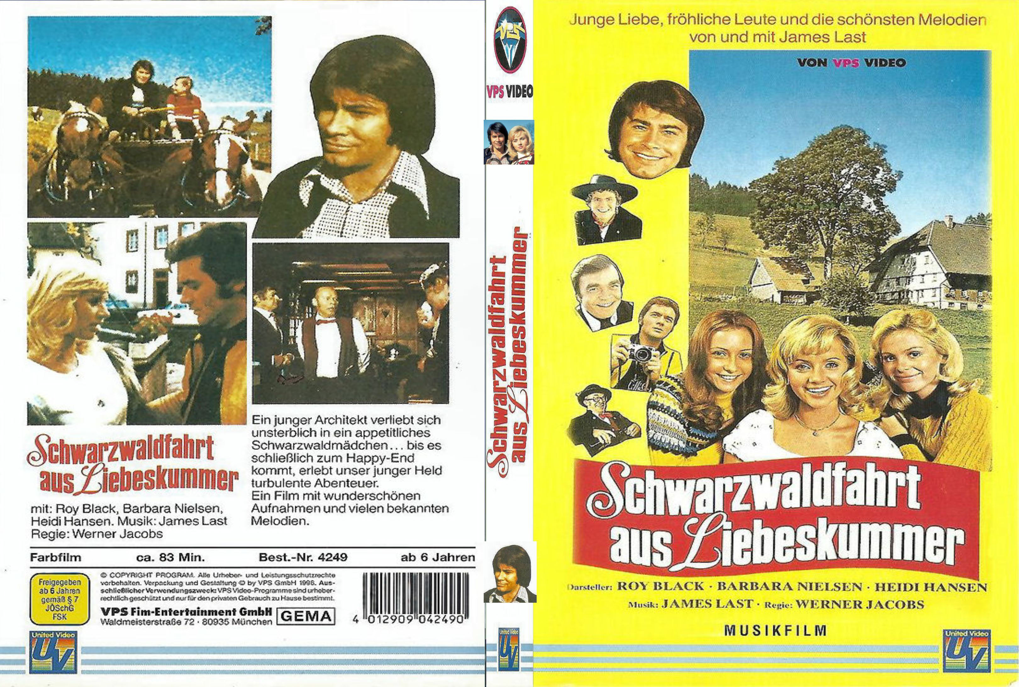 Schwarzwaldfahrt aus Liebeskummer.1974 ( Roy Black )