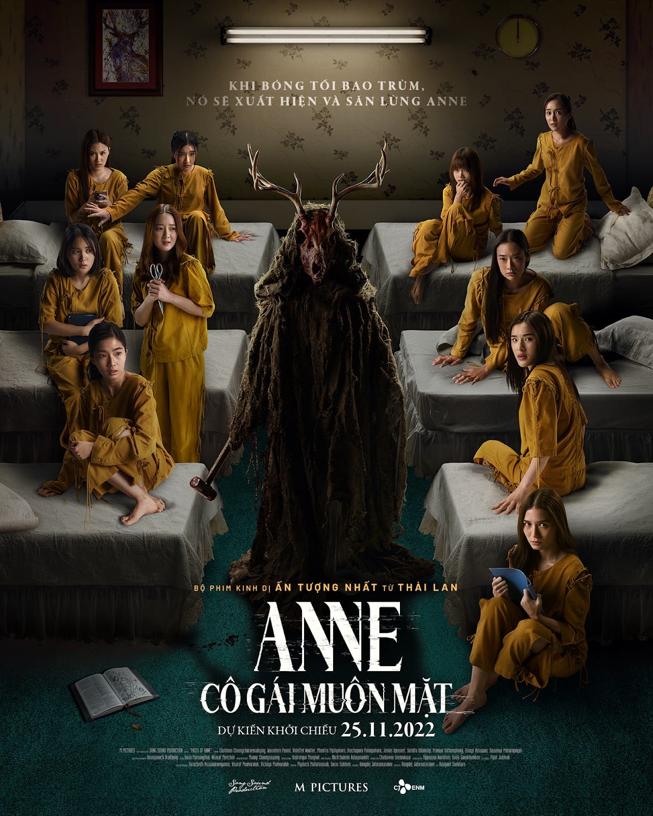 Faces of Anne (2022) - Also known as "Anne: Cô Gái Muôn M?t"