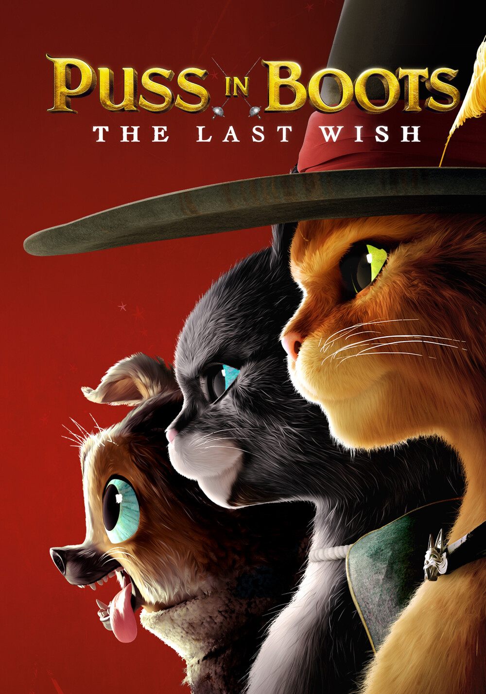 Puss in Boots The Last Wish 2022 REPACK R2160p MA WEB-DL DDP5 1 Atmos DV HDR H 265-FLUX