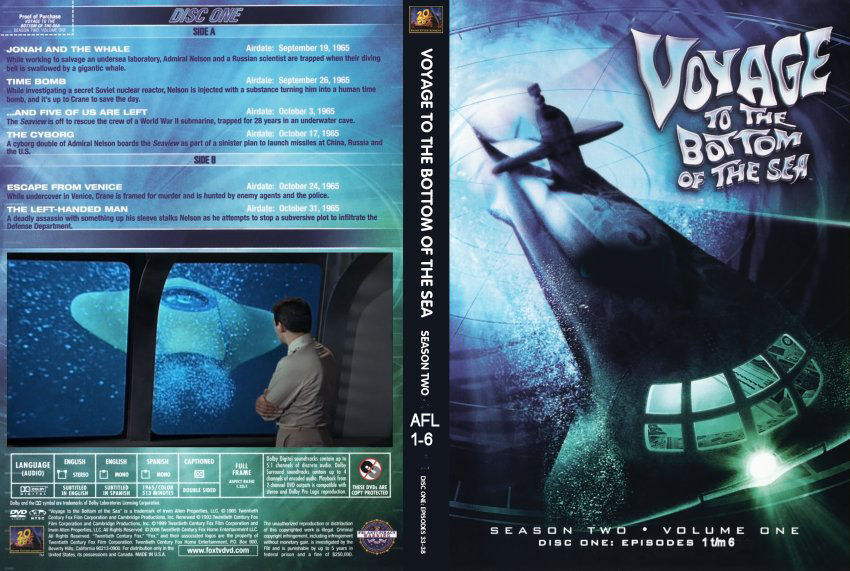 REPOST Voyage to the Bottom of the Sea - S02 Afl 1 t/m 6 nu met NL subs