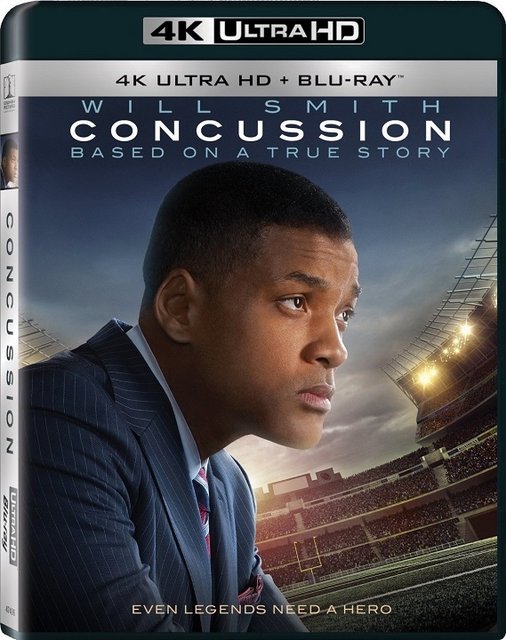 Concussion (2015) BluRay 2160p HYBRID DV HDR TrueHD AC3 HEVC NL-RetailSub REMUX