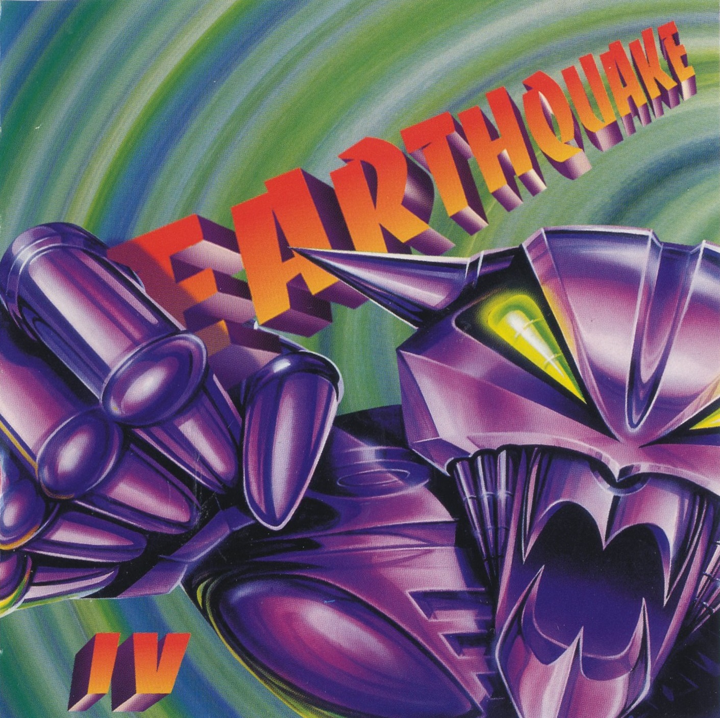 Earthquake IV 2CD (1996) (Arcade)
