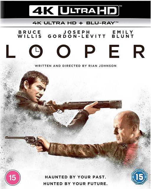 Looper (2012) BluRay 2160p DV HDR TrueHD AC3 HEVC NL-RetailSub REMUX