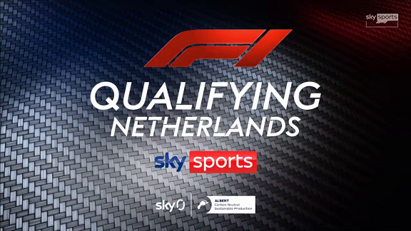 Sky Sports Formule 1 - 2023 Race 14 - Nederland - Kwalificatie - 1080p