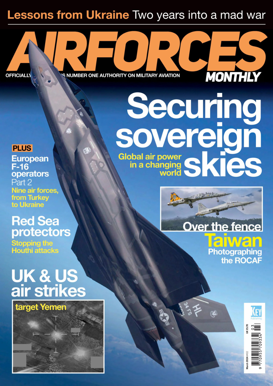 Airforces Monthly Maart 2024