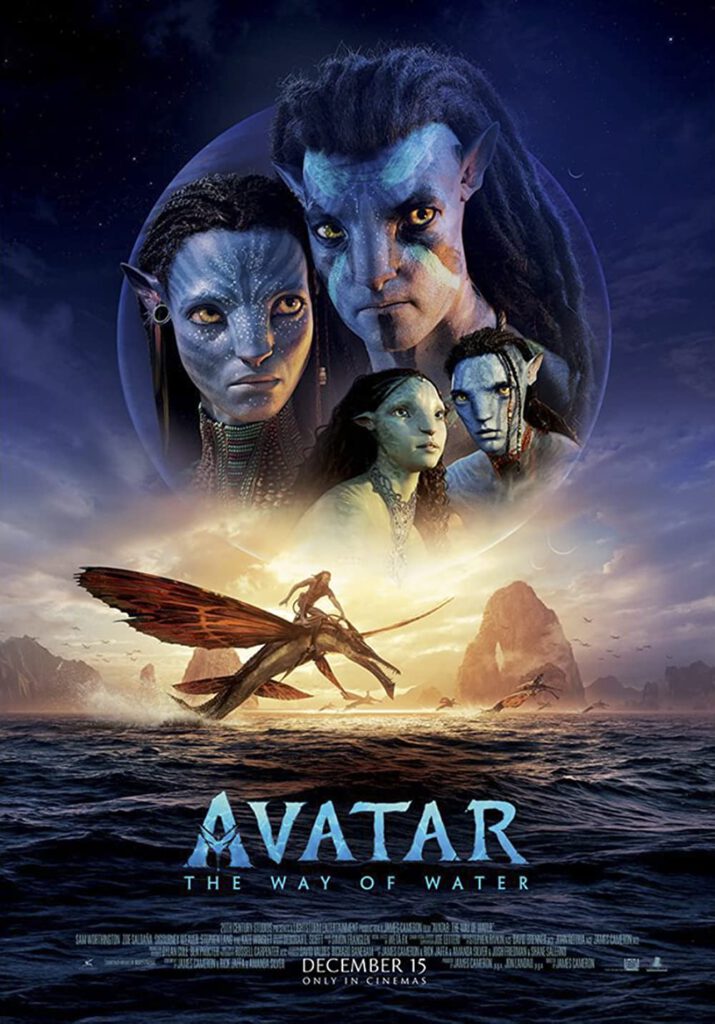 Avatar The Way of Water 2022 HDTS 1080p x264 AAC - QRips