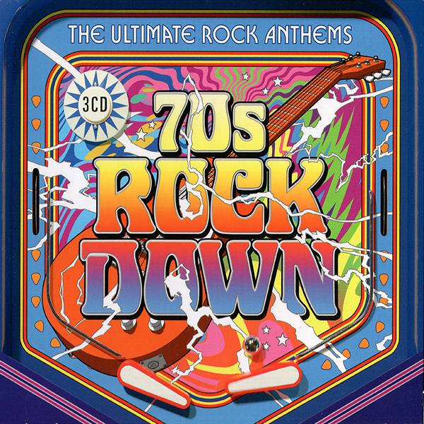 70's Rock Down - The Ultimate Rock Anthems (3Cd)(2020)