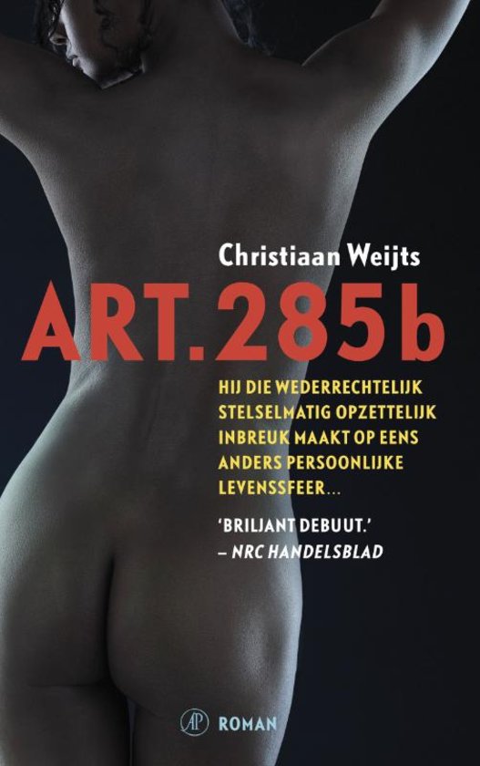 Christaan Weijts - Art 285b