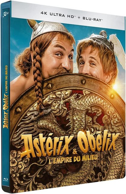 Asterix and Obelix L Emipre du Milieu (2023) BluRay 2160p DV HDR TrueHD AC3 HEVC NL-CustomSub + NL gesproken