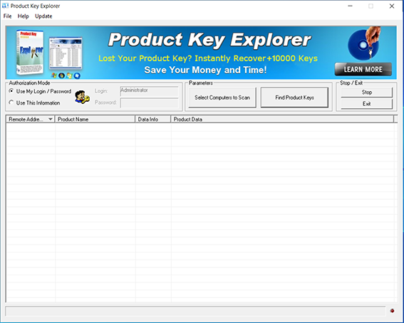 Nsasoft Product Key Explorer v 4 2 9 0 UK