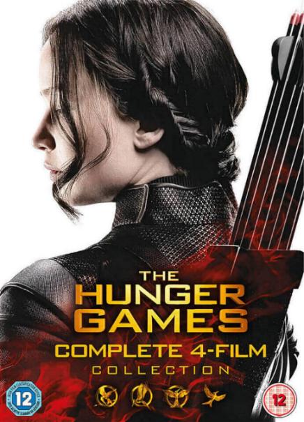 The Hunger Games Films 1 t/m 4 1080p H.264 NL+EN subs