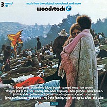 The original Woodstock CD 1969 Woodstock: Music from the Original Soundtrack and More