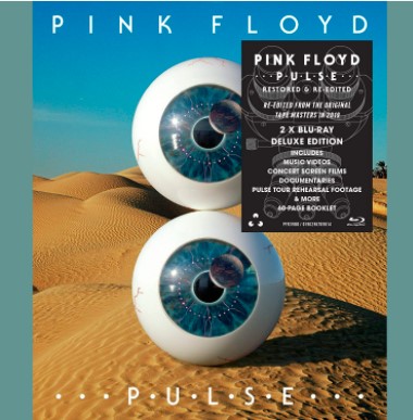 Pink Floyd - P U L S E  (1995-2022)(2XBD)