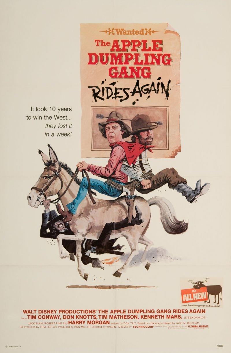 The Apple Dumpling Gang Rides Again (1979)