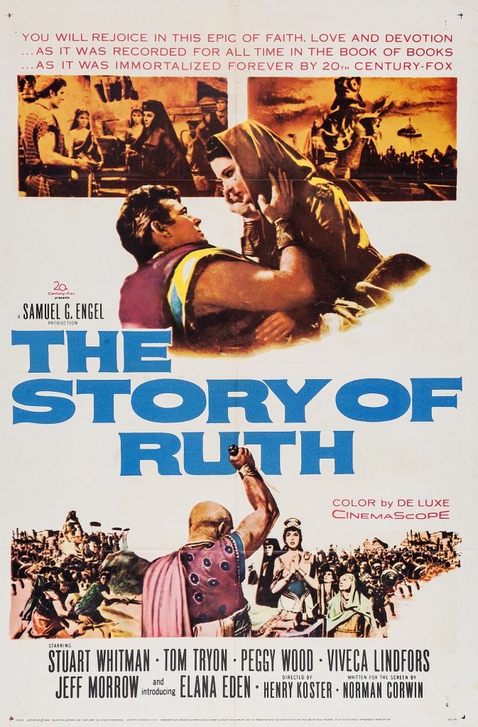 The Story of Ruth 1960 Nl subs