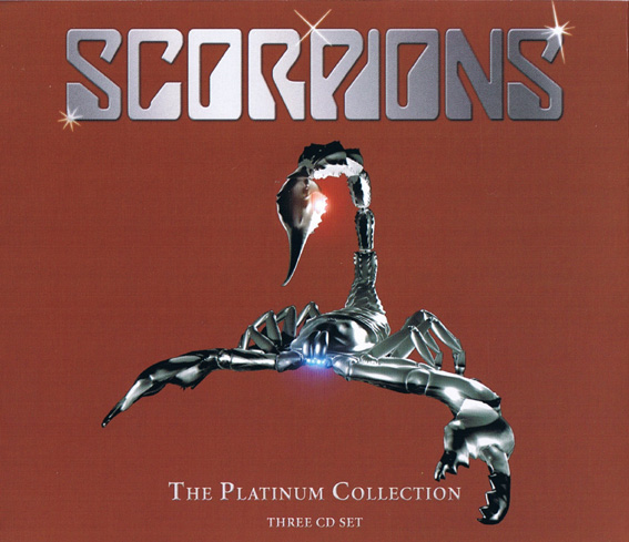 Scorpions - The Platinum Collection - 3 Cd's