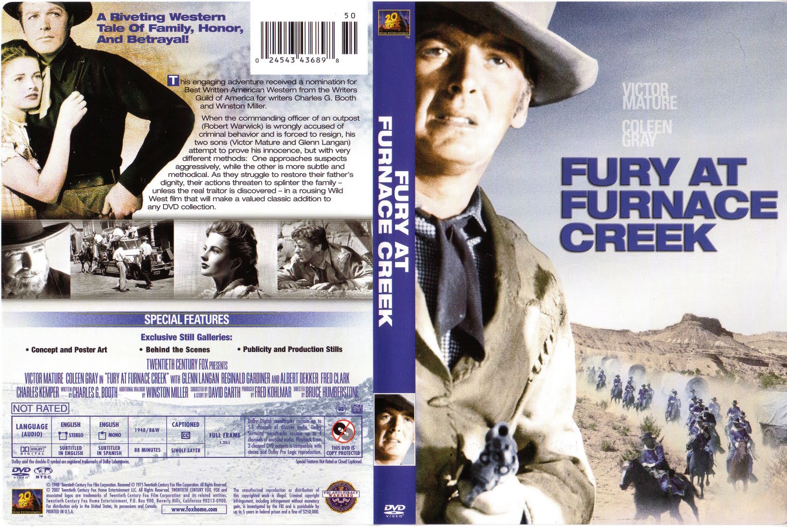 Fury at Furnace Creek 1948