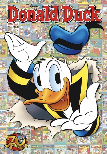 De Eerste Donald Duck van 2022