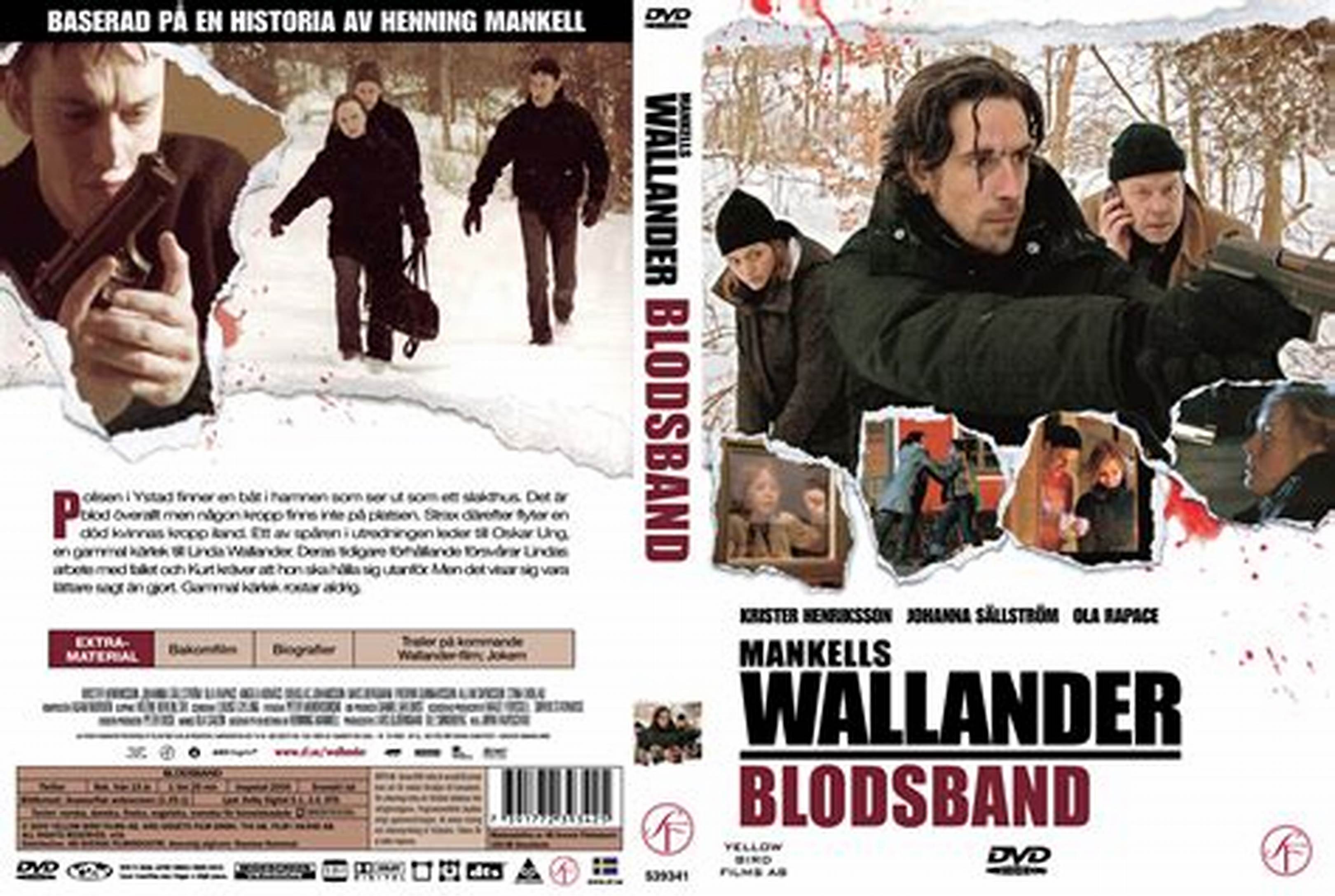 11 Blodsband (Bloedbanden) Wallander (Krister Henrikson) DvD 11 van 32