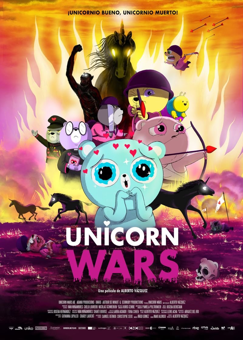 Unicorn Wars 2022 met hdr10
