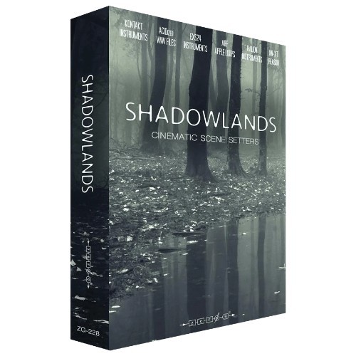 Zero-G - Shadowlands (for Kontakt)