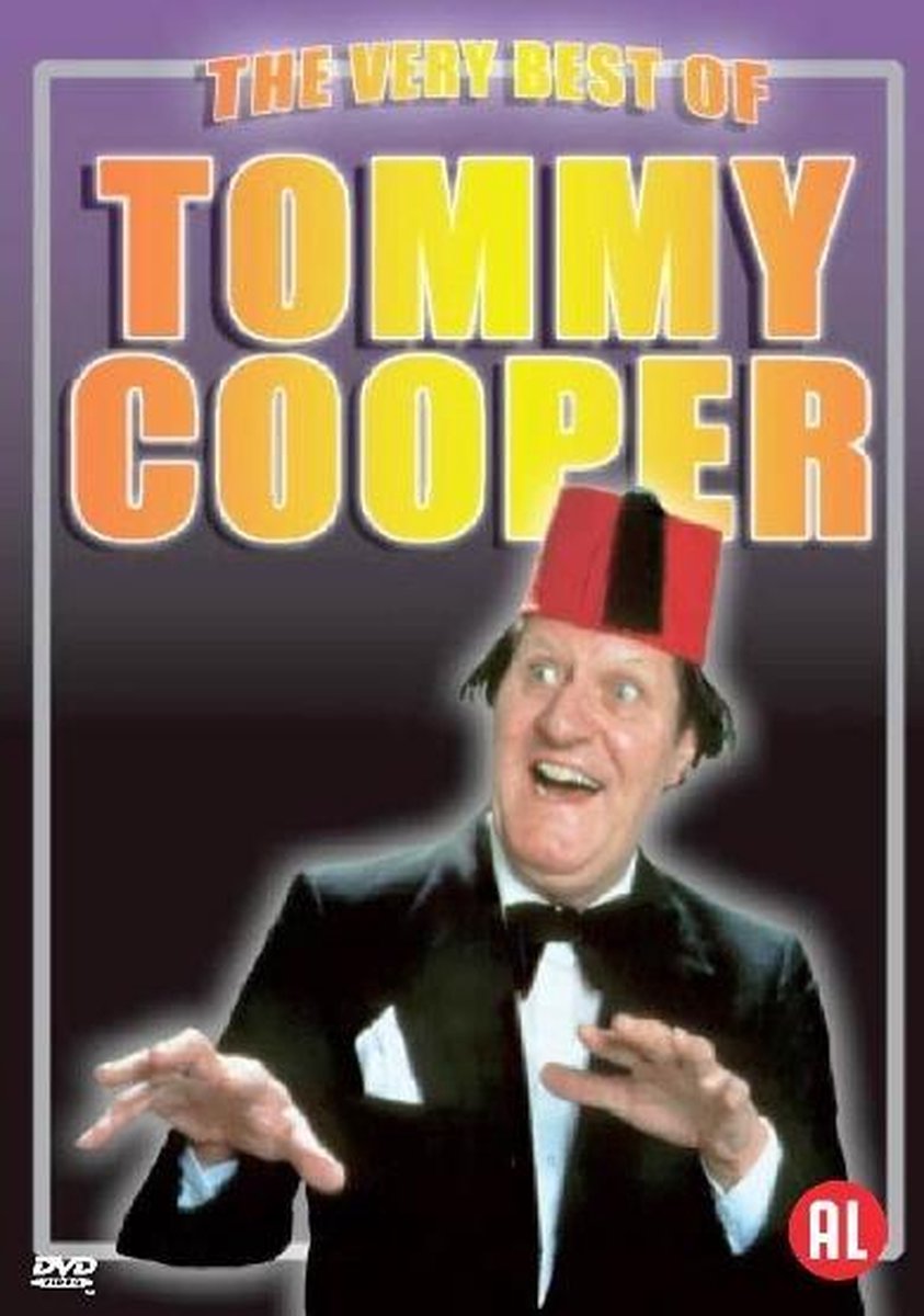 Tommy Cooper – The very Best of (DVD5)