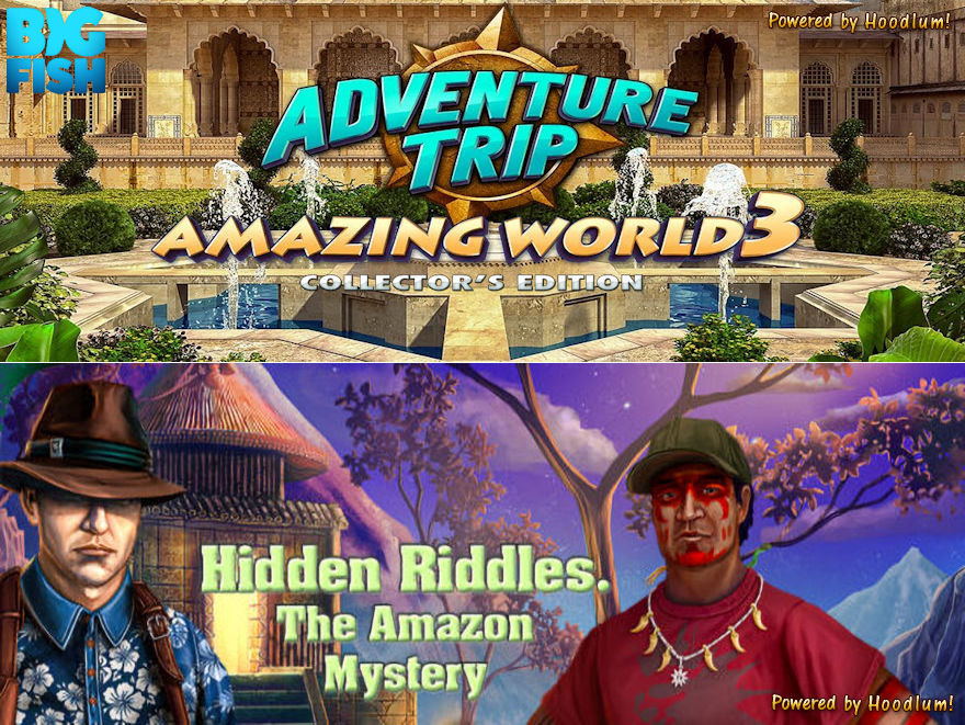 Adventure Trip (5) Amazing World 3 Collector's Edition