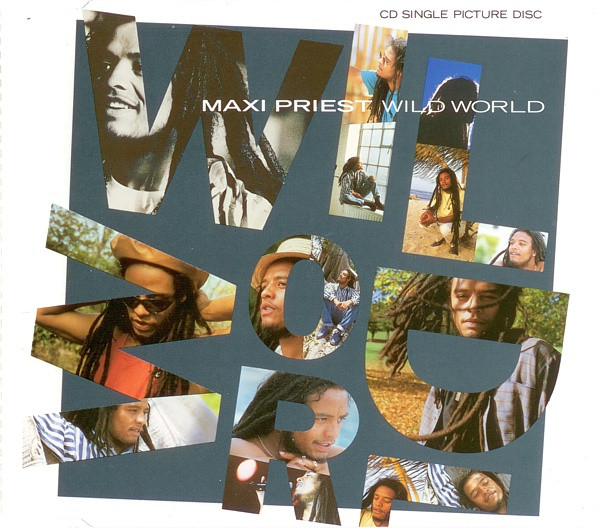 Maxi Priest - Wild World (1988) [CDM]