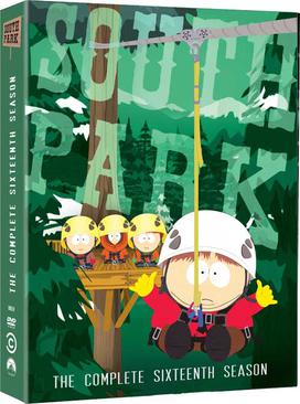 South Park - Seizoen 16 (3DVD)