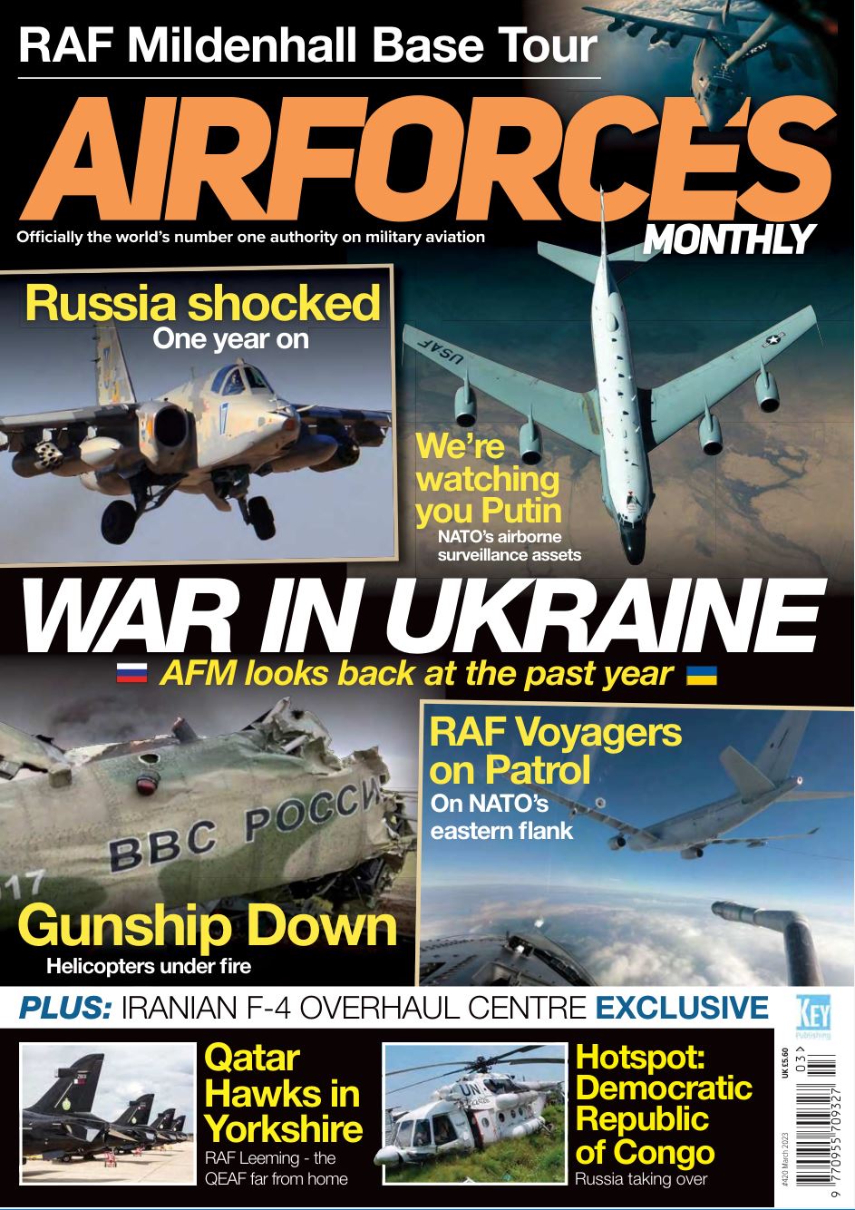 Airforces Monthly 2023 t/m April
