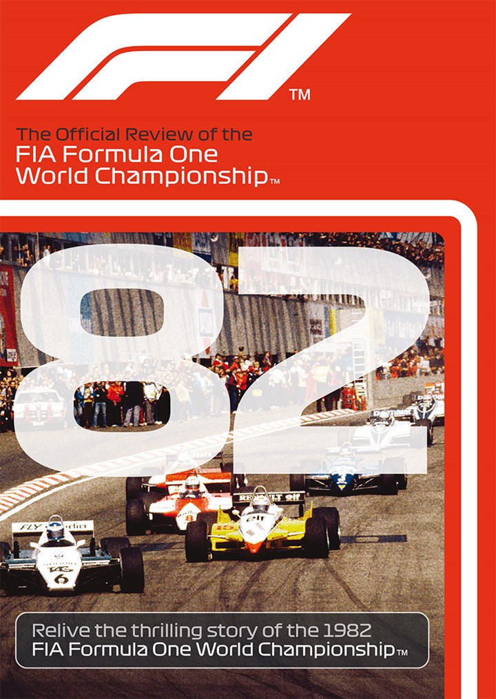 Formule 1 Jaaroverzicht 1982
