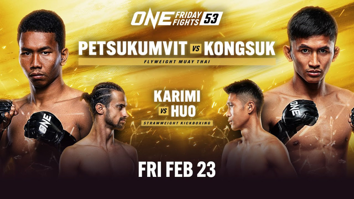 One Championship ONE Friday Fights 53 720p WEBRip h264-TJ