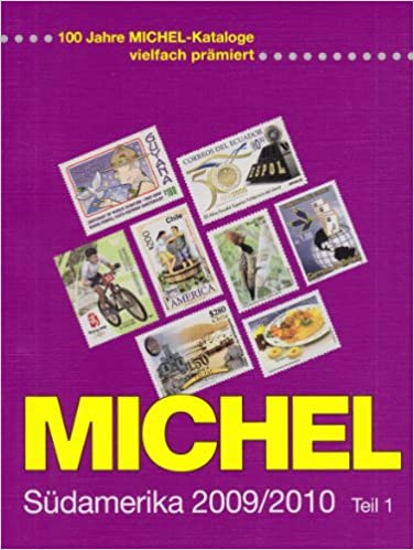 Michel Übersee Katalog Südamerika 2009-2010