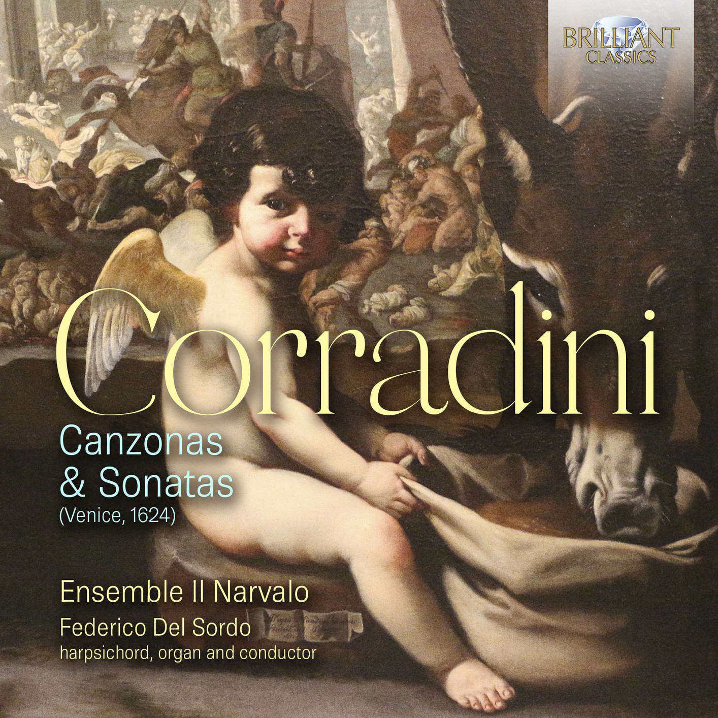 Corradini - Canzonas and Sonatas, 1624 - Ens. Il Narvalo