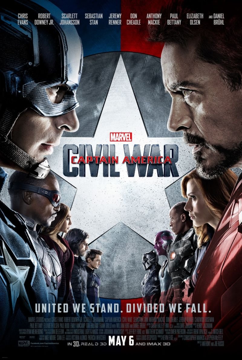 Marvel series in uhd deel 5 van 23 Captain America: Civil War