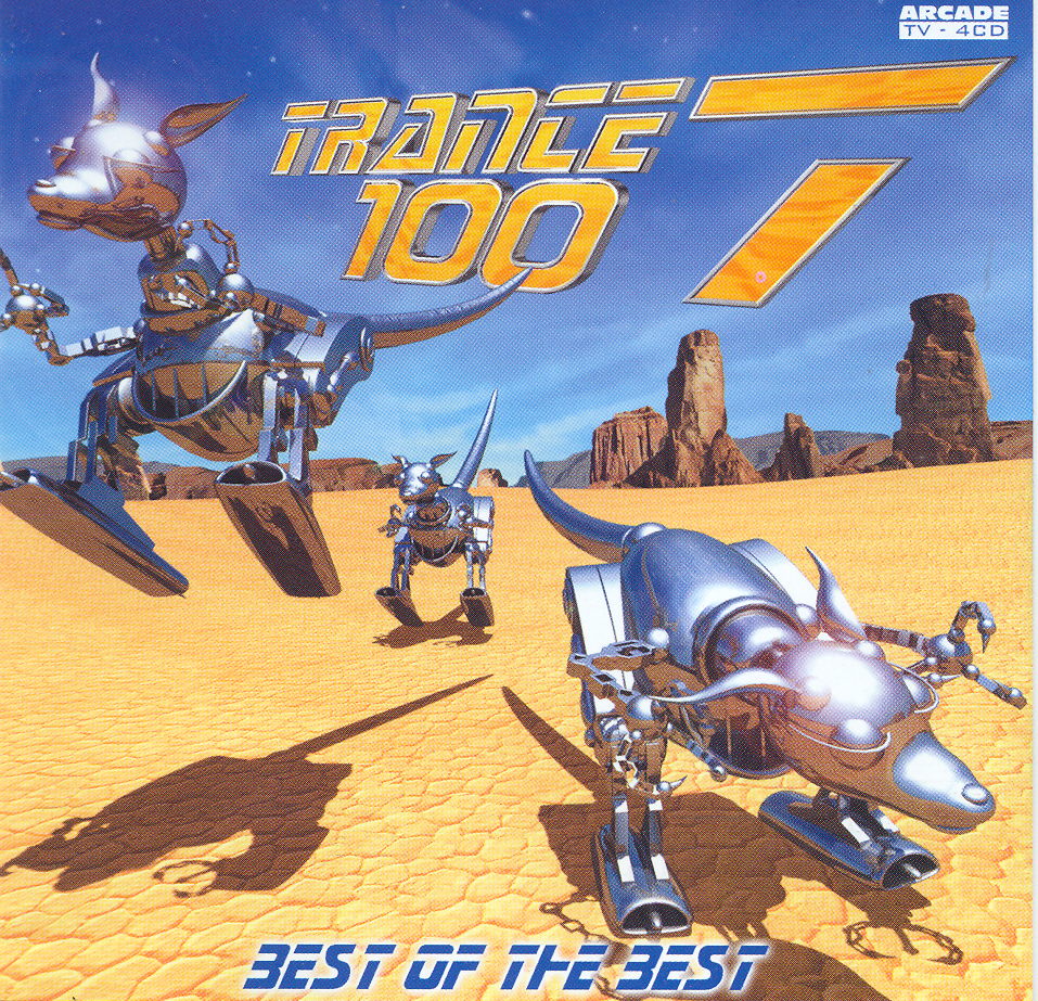 Trance 100 Best Of The Best Vol.7 (4CD) (1999) [Arcade]