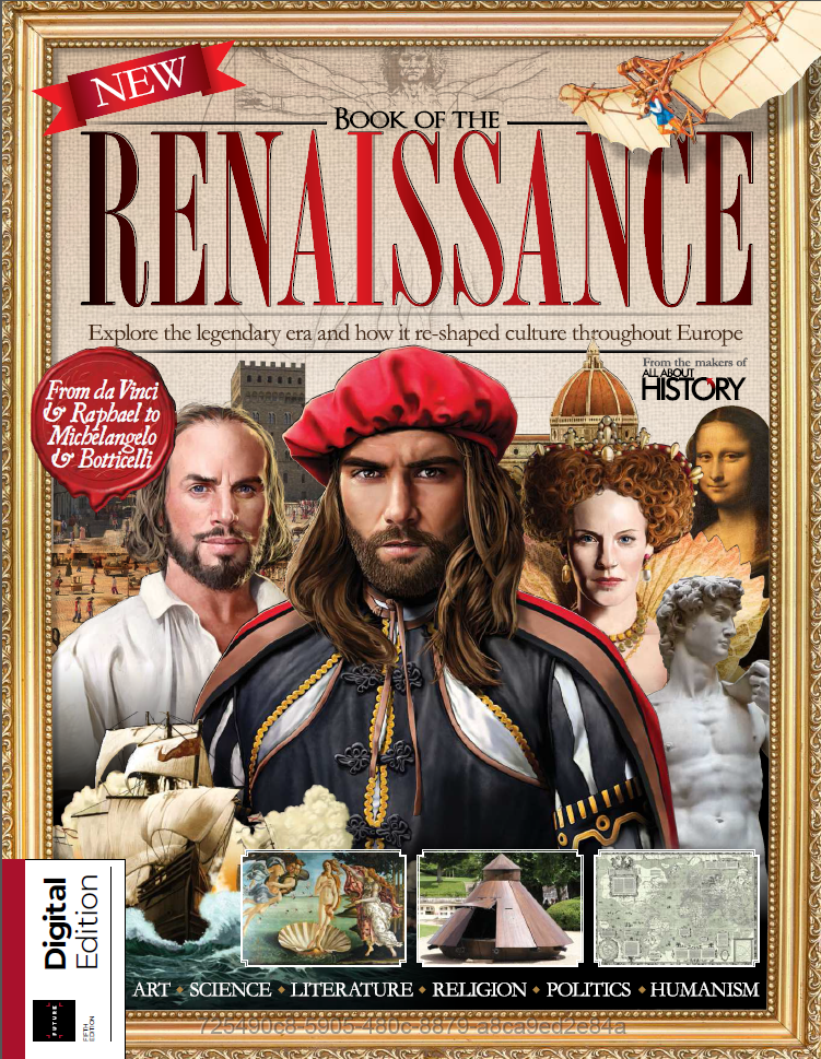 All About History - Book of the Renaissance, 5th Edition, 2021