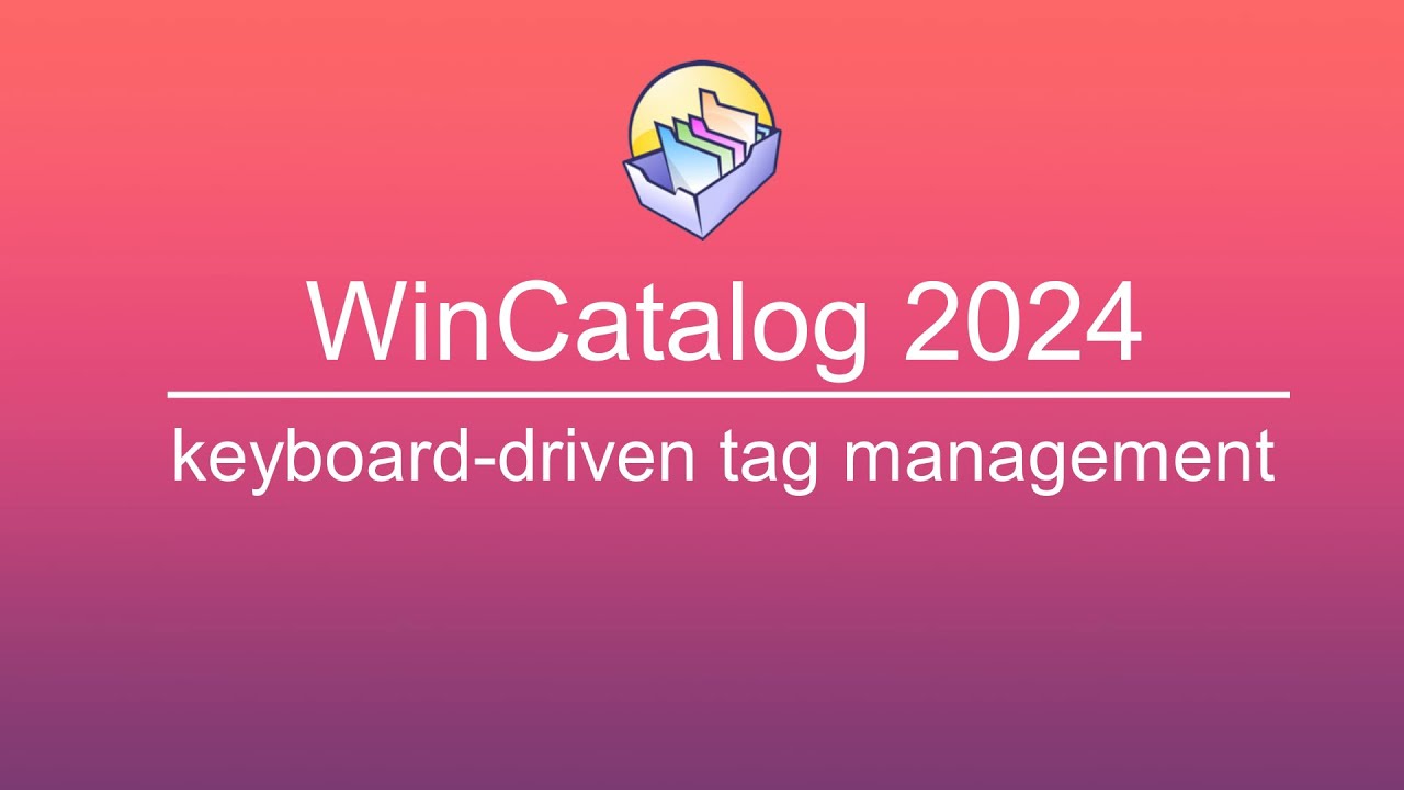 Update en fullinstall WinCatalog 2024.6.2.205