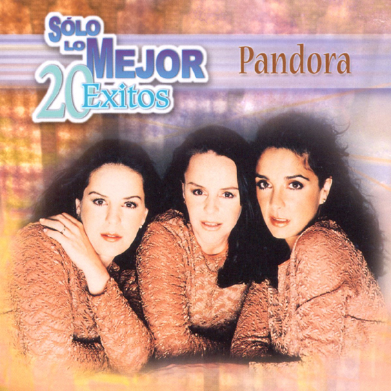 Pandora Mexicaanse Zanggroep - Solo Mejor - 20 Exitos