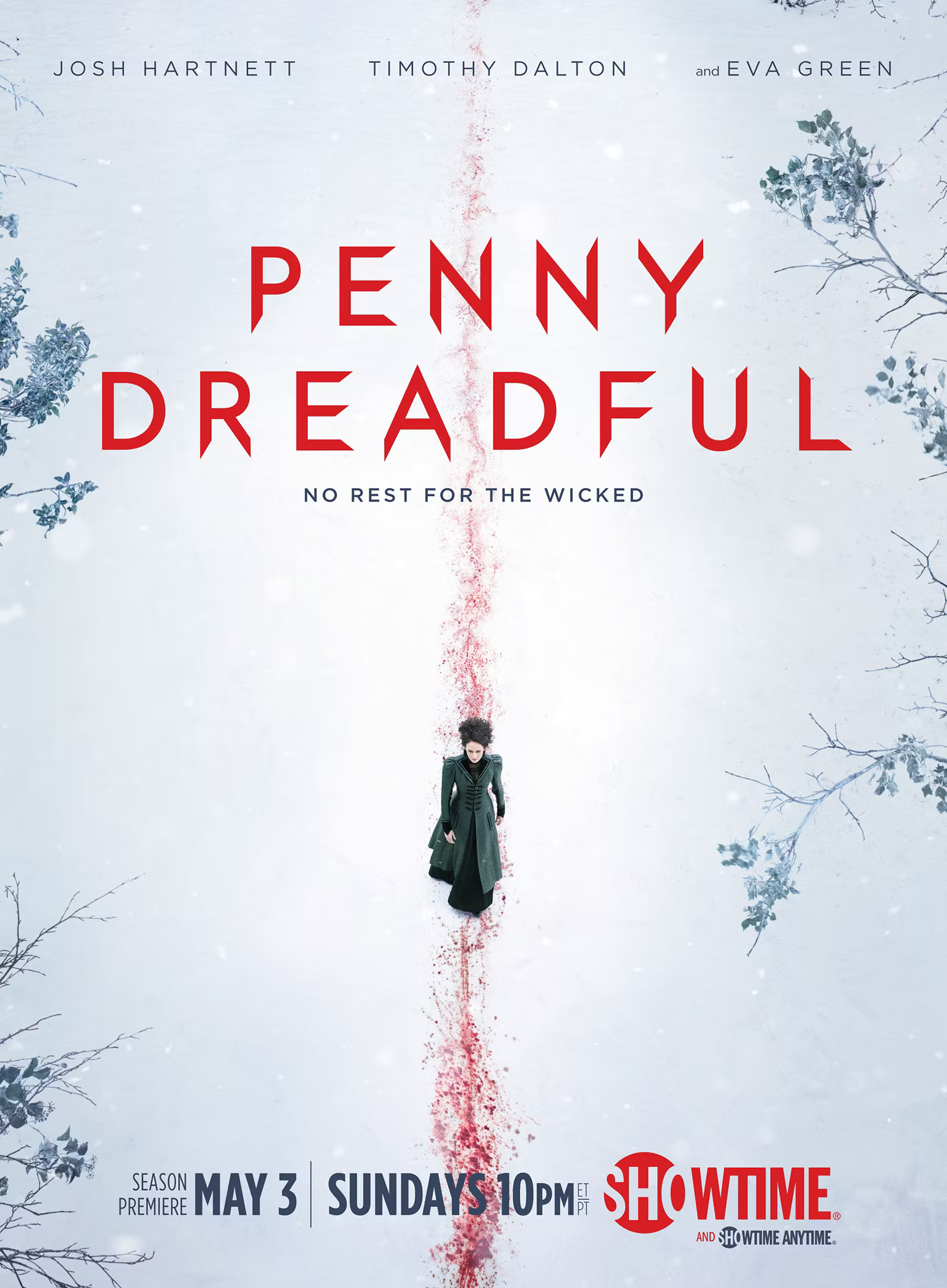 Penny Dreadful S02 (2015) 1080p BluRay DD5.1 / TrueHD 5.1 NOGRP NL Sub