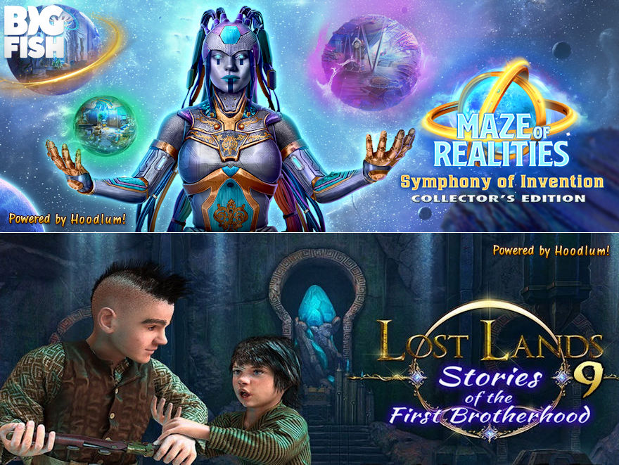 Maze of Realities (4) Symphony Invention Collector's Edition