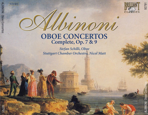 Albinoni - Oboe Concertos Complete - Schilli, Matt